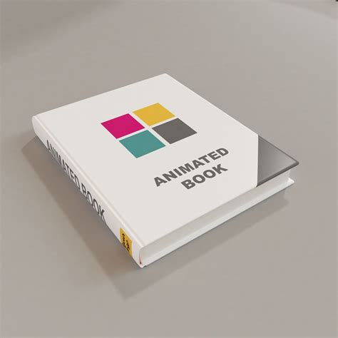 3D Book Animated - TurboSquid 1916107