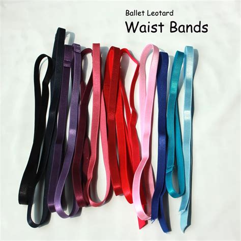 Ballet Elastic Waist Belts RAD ISTD Waist Band Uniform Dance Leotards Exam Tap Elastic Belt Pink ...