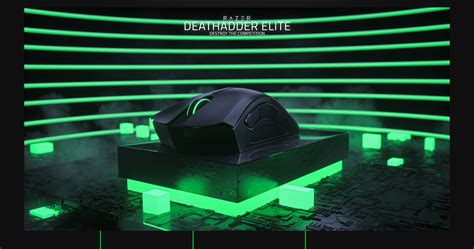 Razer Deathadder Elite on Behance