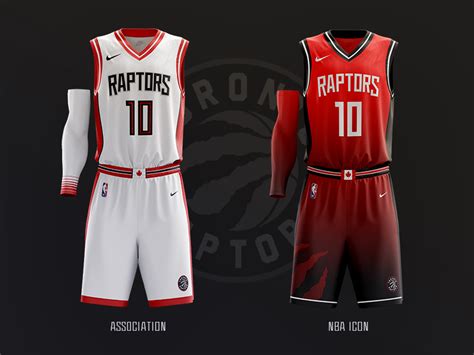 Toronto Raptors // Jerseys 1 & 2 by Jonny Gibson on Dribbble