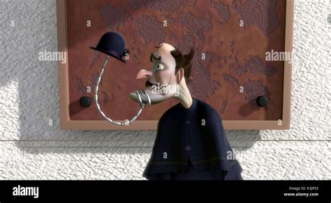 MEET THE ROBINSONS Bowler Hat Man MEET THE ROBINSONS Date: 2007 Stock Photo - Alamy