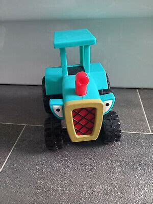 BOB THE BUILDER Vehicle Toy - Travis the Tractor £6.00 - PicClick UK