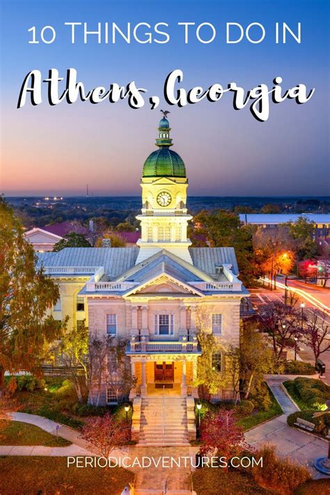 10 Things to do in Athens, Georgia | Georgia travel guide, Georgia travel, Athens georgia