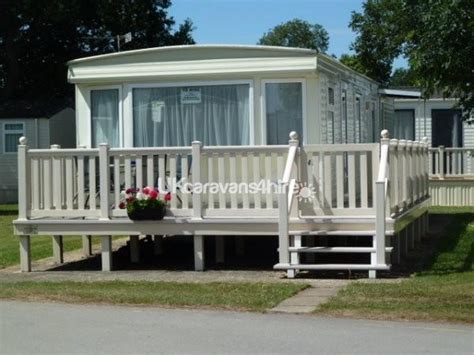 Hoburne Bashley Park - Luxury Top of The Range Holiday Caravan for Hire