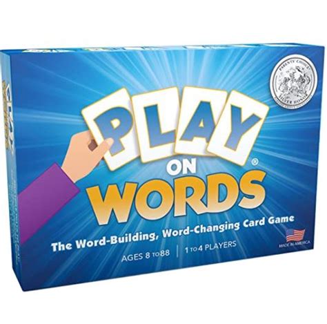 Play On Words Card Game – Paper Games Online