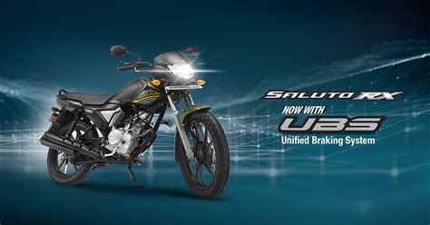 Yamaha India Launches New Saluto 125 UBS and Saluto RX UBS