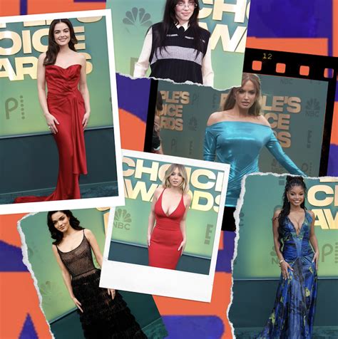 Some Of The Best Looks From The Peoples Choice Awards Green Carpet