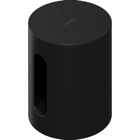 Sonos Sub Mini Wireless Subwoofer (Black) SUBM1US1BLK B&H Photo