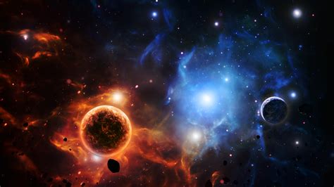 space, Space Art, Planet, Nebula Wallpapers HD / Desktop and Mobile Backgrounds