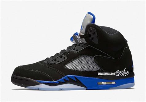 Air Jordan 5 Racer Blue Black Silver CT4838-004 | SneakerNews.com