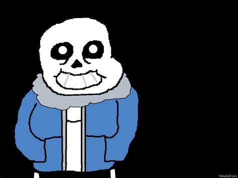 UnderTale MEME sans on Make a GIF