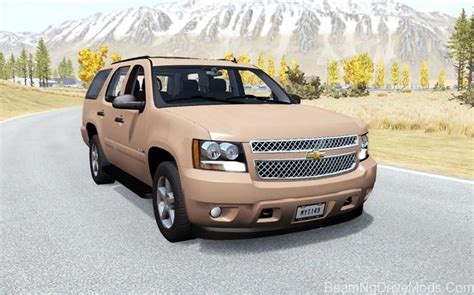 BeamNG – Chevrolet Tahoe (GMT900) – BeamNG Drive Mods Download | Chevrolet tahoe, Chevrolet, Tahoe