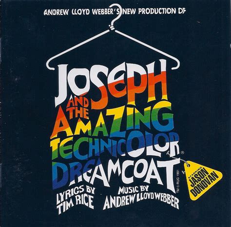 Joseph And The Amazing Technicolor Dreamcoat : Starring Jason Donovan ...