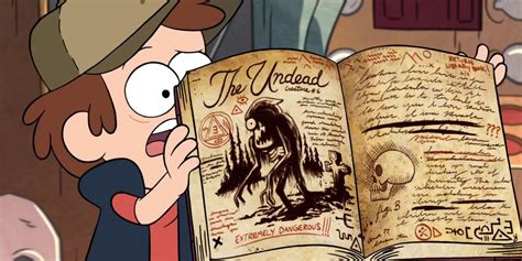 El diario más importante de Gravity Falls no estaba en el programa ...