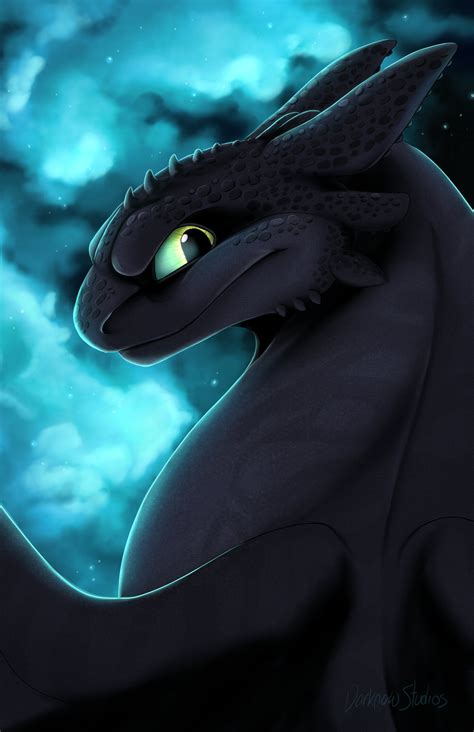 Toothless 11x17 Holographic Poster - Etsy Canada