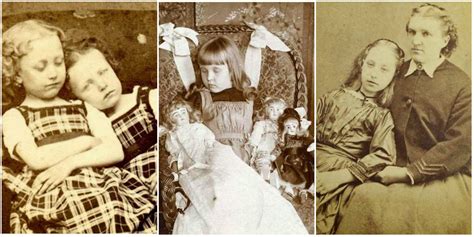 21 Victorian Era Post-Mortem Photos Prove How Creepy The Past Used To ...