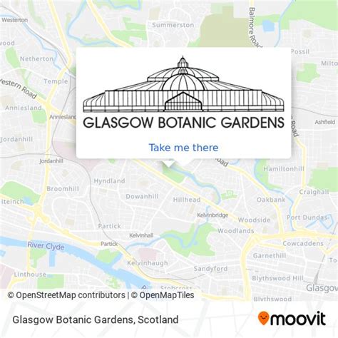 Glasgow Botanic Gardens Map | Fasci Garden