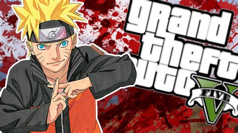 NARUTO MOD - GTA V PC MOD - YouTube