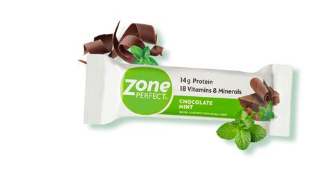 Classic Nutrition Bars – Chocolate Mint | ZonePerfect