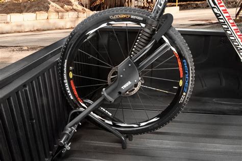 Truck Bed Mount Bike Racks | Fork, Wheel & Frame Mounts, Tailgate Pads