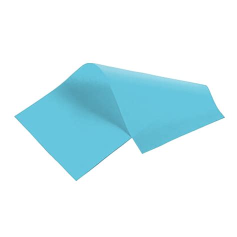 20" L x 30" W Premium Light Blue Tissue Paper - 480 Sheets | U.S ...