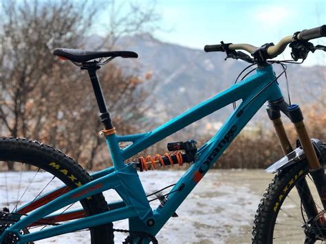 Orange Alpine 6 - spring6's Bike Check - Vital MTB