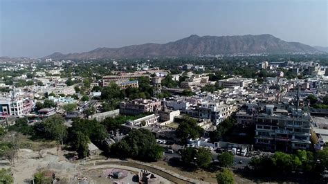 Ajmer City Aerial View - YouTube