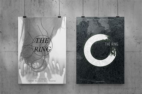 Movie poster - The Ring on Behance