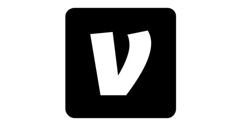 Logo venmo free vector icon - Iconbolt