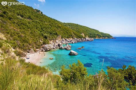 Parga Agios Sostis beach: Photos, Map | Greeka