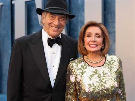 Nancy Pelosi and Paul Pelosi Attend Vanity Fair Oscars Party After Home ...