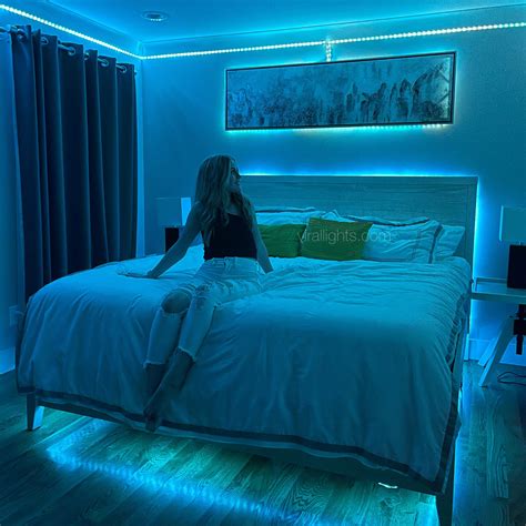 Blue Neon Room Lights - bestroom.one