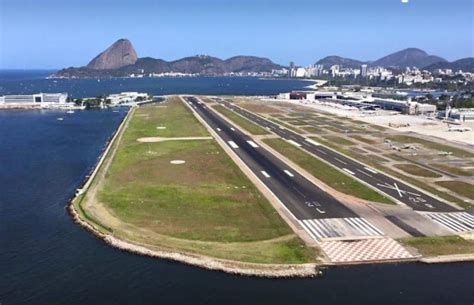 Pista principal do Aeroporto Santos Dumont passará por reforma durante período de quase um mês