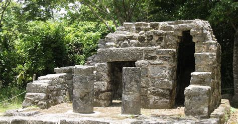 Free stock photo of cozumel, Mayan, ruins