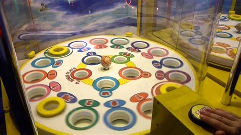 Sports Center of Connecticut Arcade - Ball Drop Game - YouTube