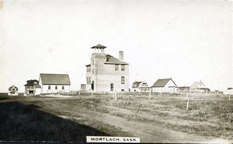 Historical photos photographs of Mortlach Saskatchewan