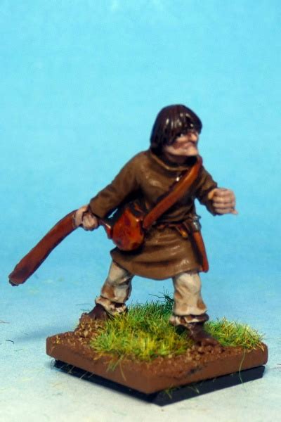 Tom's Toy Soldiers: 1st Corps Miniatures Romano British slingers