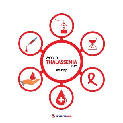 Vector Illustration of World Thalassemia Day High Resolution Infographics Images – Free Vector ...