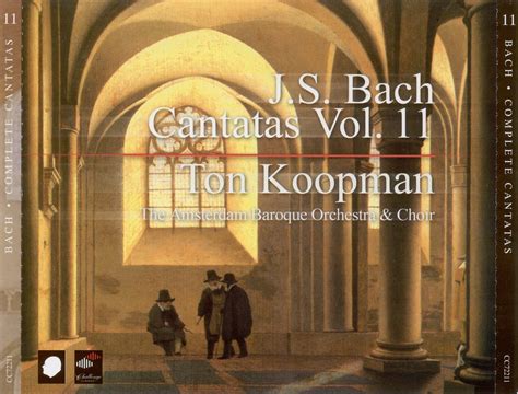 Johann Sebastian Bach (1685-1750) – Complete Cantatas vol. 11 – Koopman, Reubens, Markert ...