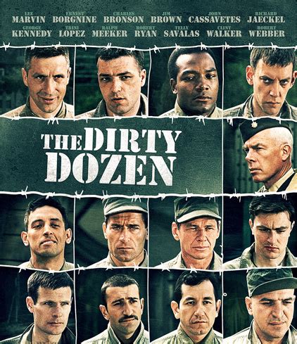 Seeing Is Believing: Movie Review - "The Dirty Dozen" (1967)