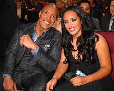 Dwayne Johnson's Daughter Simone Joins WWE