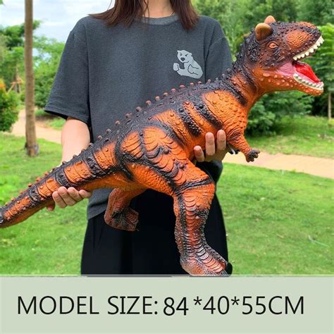 25-84cm Large Dinosaur Shark Model Toy for Kid Tyrannosaurus - Etsy