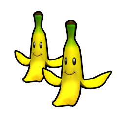 File:MKAGPDX Banana Double.png - Super Mario Wiki, the Mario encyclopedia