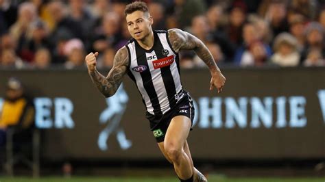 Jamie Elliott, Jamie Elliott contract, Collingwood trades, AFL trade ...