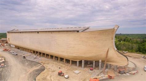 Real size replica of the Noah’s Ark opens | WordlessTech