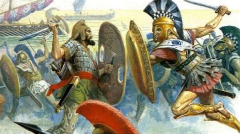 The Battle at Marathon Which Saved Western Civilization 2,500 Years Ago | Battle of marathon ...