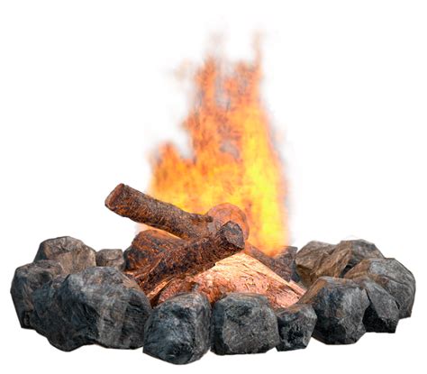 Realistic Fire Transparent Png - This makes it suitable for many types of projects. - Hallerenee