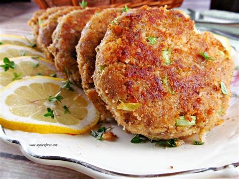 How to make the Best Salmon Patties - My Turn for Us