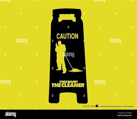 MOVIE POSTER, CODE NAME: THE CLEANER, 2007 Stock Photo - Alamy