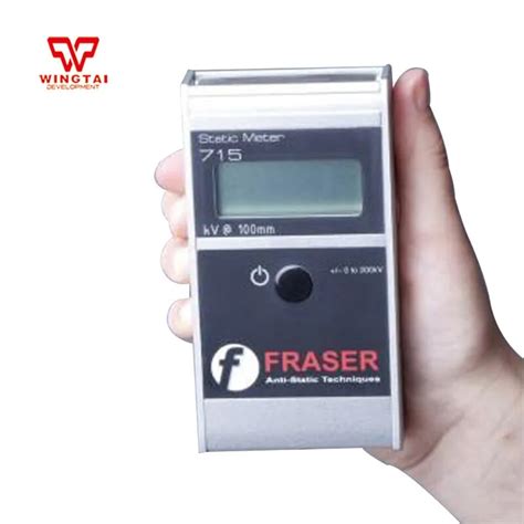 Britain FRASER 715 Static Static Meter Handheld Static Measurement high voltage tester-in ...